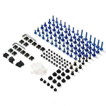 Motorcycle Fairing Bolt Kit Screws Kit For Honda CBR500R 2013-2018 Blue - color: Blue