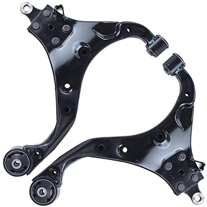 Detroit Axle - Front End 10pc Suspension Kit for 05-10 Hundai Tucson - size: 10-2601/10PC
