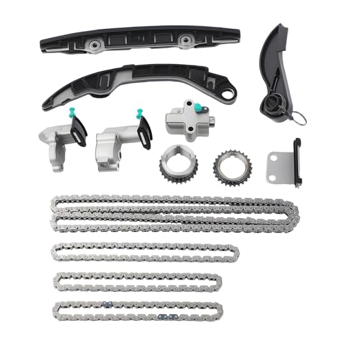 130286KA0A Engine Timing Chain Kit Fit For Nissan Pathfinder 130286KA1B - size: 130706KA1C
