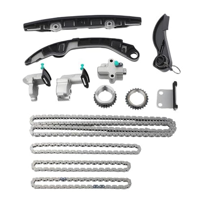 130286KA0A Engine Timing Chain Kit Fit For Nissan Pathfinder 130286KA1B - size: 130706KA1C