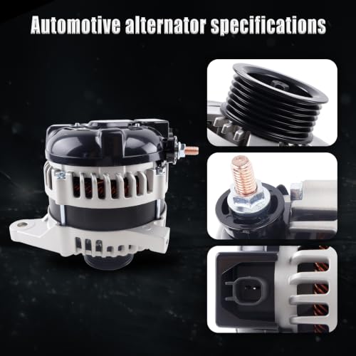 Alternator for 08-10 Town & Country/Grand Caravan 3.3/3.8L 11243 - size: 2008-2010 Grand Caravan 3.3L/3.8L