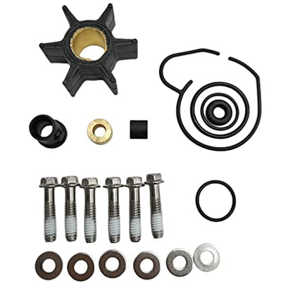 393630 Water Pump Impeller kit Replaces Johnson Evinrude OMC 20 25 30 35 HP Outboard Motors 393509 391636 Sierra 18-3382 - size: Package Dimensions ‎6.02 x 4.02 x 2.05 inches
