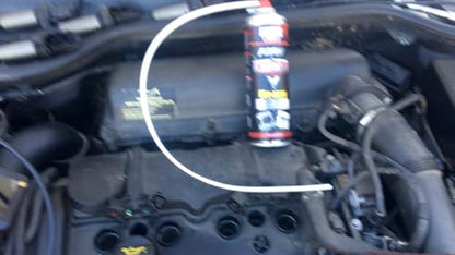 MotorPower Care Carbon Cleaner 2-Pack — Removes Carbon Build-Up on Intake Valves, GDI Engines & Turbochargers | Restores Power & Fuel Economy | 16.9 fl oz Each