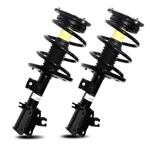 Front Struts Assembly w/Coil Spring 172392 172393, Set of 2