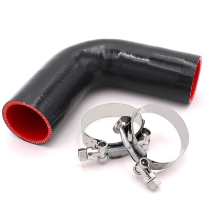 90 Degree Elbow Coupler Silicone Hose 4-Ply ID 2-inch(51mm) - size: 2 Inch