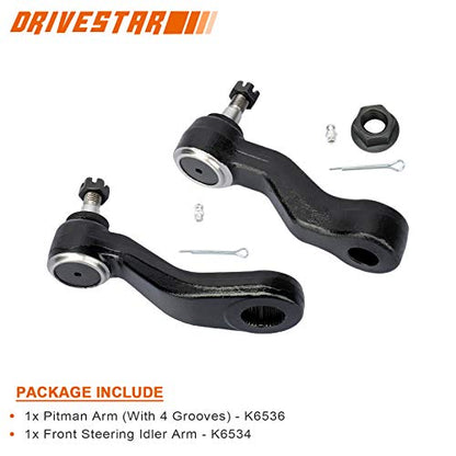 CAK1021 Front Suspension Kit, 4WD - size: CAK1021FBA
