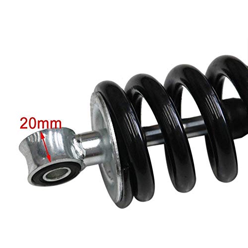2 Pack of 270mm 10.6'' Rear Shock Absorber Suspension Sensa-Trac Load for Dirt Pit Bike Motorcycle 1200LBS - size: 270mm 10.6''