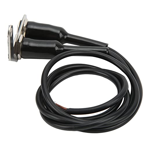 Motorcycle Handlebar Switch, LED Headlight Control Button Fog Light ON Off Switch Universal Handlebar Mounted Waterproof Stainless Steel Bracket for ATV Dirt Bike Electric Bike