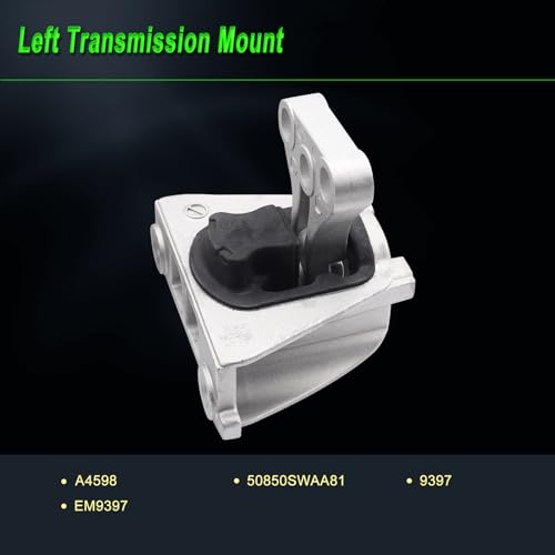 Engine Motor Mount Compatible with 2007-2011 CR-V 2.4L 4WD FWD - size: 2007-2011 CR-V 2.4L 4WD FWD