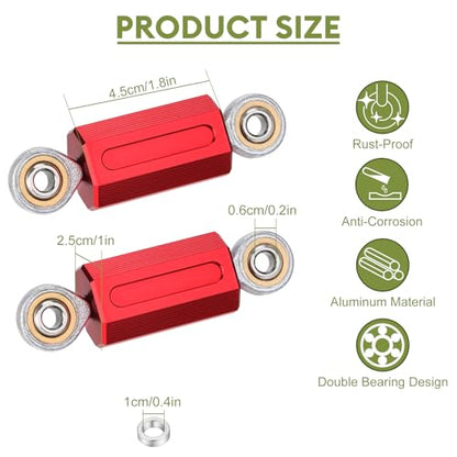 Sway Bar End Links for Can-Am Ryker 600/900/Rally Sport 2019-2025 - color: Red A