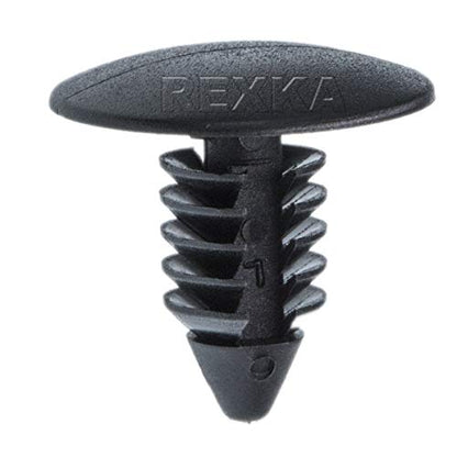 Rexka 50pcs Splash Shield Fender Liner Trunk Lid Trim Retainer Clip 20732399 Compatible with GM Buick Cadillac Chevrolet GMC Oldsmobile Pontiac Traverse Acadia Savana Express Enclave Lesabre Camaro