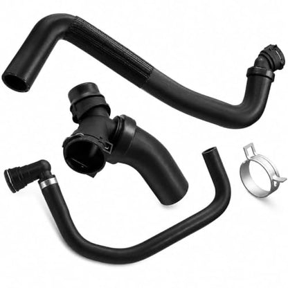 Upper Radiator Hose Y-Connector Lower Fit for Ford F150 5.0L 2011-2020