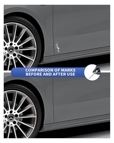 775/9775 Iridium Silver Metallic Touch Up Paint Repair Kit Compatible with Mercedes-Benz - DIY Kit Exactly Matches Chips and Nicks - color: Iridium Silver Metallic(775/9775)