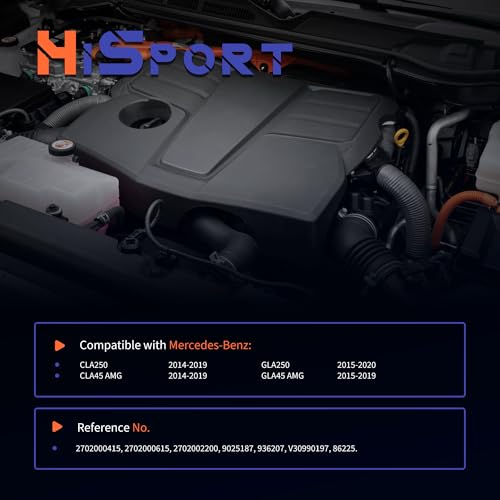 HiSport 2702000415 Engine Coolant Thermostat Housing Assembly 9025187