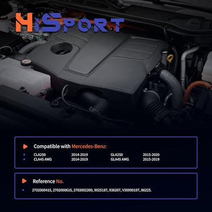 HiSport 2702000415 Engine Coolant Thermostat Housing Assembly 9025187