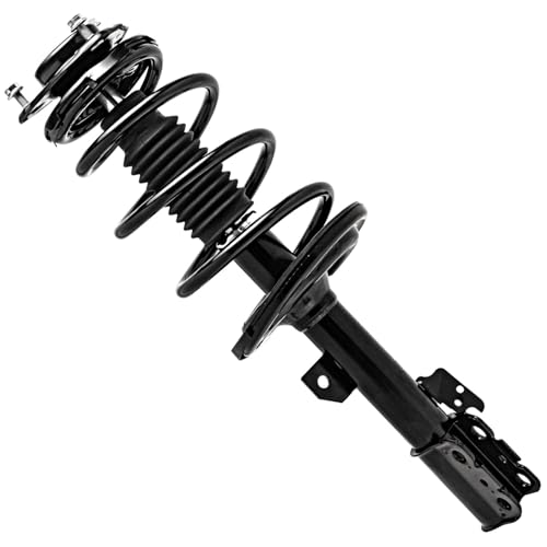 Detroit Axle - FWD Suspension Kit for 2011-2014 Toyota Sienna 3.5L - size: 6AQS47157/ strut shock sway kit