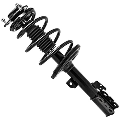 Detroit Axle - FWD Suspension Kit for 2011-2014 Toyota Sienna 3.5L - size: 6AQS47157/ strut shock sway kit
