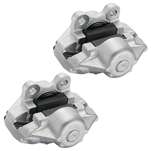 Front Brake Caliper Assembly for Audi A4 2009-2012 1.8L 2.0L L4 - size: Front [19-230 & 19-231]