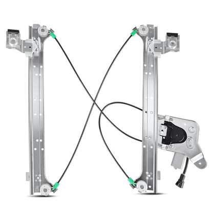 YHTAUTO Rear Passenger Side Power Window Regulator w/Motor for Chevy, GMC - size: Rear Passenger Side