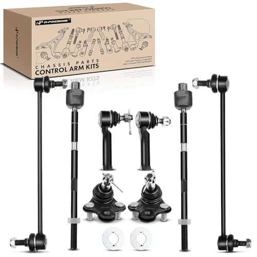 A-Premium 8Pcs Front Suspension Kit, Sway Bar Link, Lower Ball Joint
