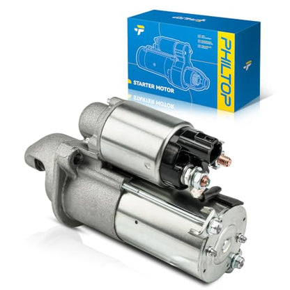 PHILTOP 6975N Starter Compatible with Hyundai Sonata for Kia Optima,1.2KW - size: 6975N