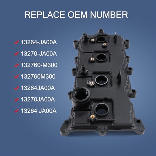 Engine Valve Cover Replacement for Nissan Altima Sentra SE-R 2.5L 2007-2013