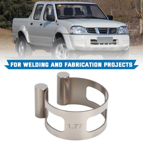 1.77" Stainless Exhaust Tacking Band Clamp-On For Welding Fabrication - style: 1.77 inch