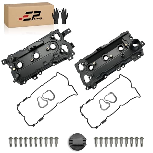 EPPO Valve Cover 13264-Jk20A 13264-Jk20B Compatible with Nissan Infiniti 2008-2018 350Z EX35 FX35 G35 M35 Q50 Q70, V6 3.5L Gasoline Engines VQ35HR 13264JK20A, 13264JK20B - size: 13264-JK20A Q70 V6 3.5L