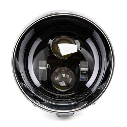 Motorcycle Headlight Assembly LED 5.31 inch Head Light Headlamp For Chopper Cruiser 883 Steed VLX 400/600 Shadow 600 VTX1300 Magna 250/600/750 CA 250 ca250 vtx 1800