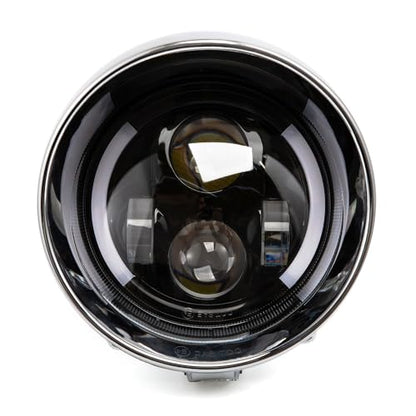 Motorcycle Headlight Assembly LED 5.31 inch Head Light Headlamp For Chopper Cruiser 883 Steed VLX 400/600 Shadow 600 VTX1300 Magna 250/600/750 CA 250 ca250 vtx 1800