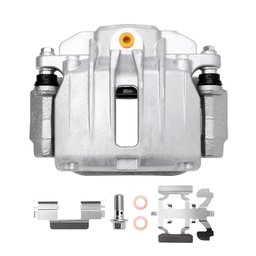 Detroit Axle - Rear Right Brake Caliper for 1999-2002 Chevy Silverado 1500 - size: 18B4727/Kit