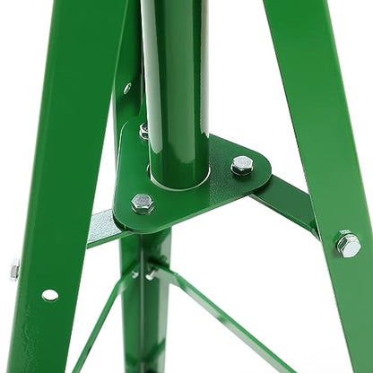 KUAFU 55.62"-79.48" Automotive Under Hoist Jack Stand 2 Ton High Lift - size: Green