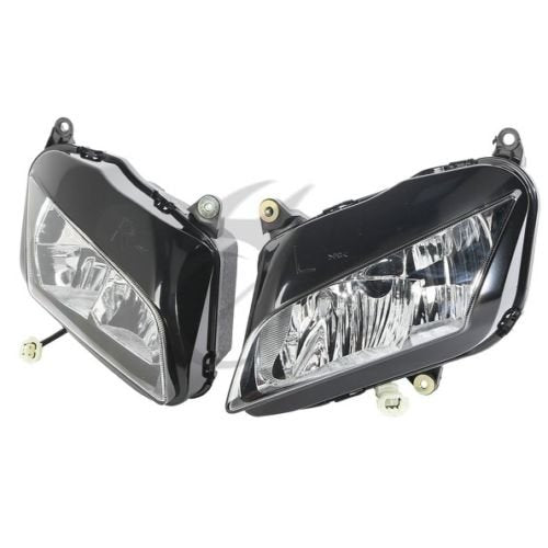 XFMT Headlight Head Light Lamp Assembly Compatible with 2007-2012 Honda CBR 600RR 2008 2009 2010 - color: CBR600RR 2007-2012