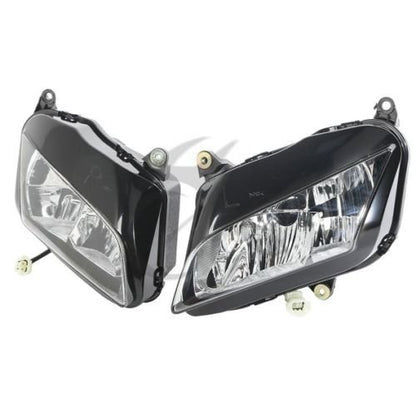 XFMT Headlight Head Light Lamp Assembly Compatible with 2007-2012 Honda CBR 600RR 2008 2009 2010 - color: CBR600RR 2007-2012
