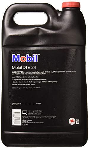 Mobil DTE 24, Hydraulic Oil Light, 1 gal