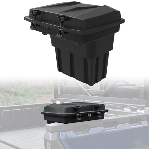 SAUTVS Rear Cargo Box for CFMOTO UFORCE 1000 2019-2026/1000 XL 2022-2026