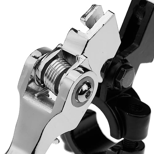 HIAORS 7/8" Folding Clutch Brake Lever for Xmotos BSE KAYO Apollo Thumpstar 70cc 110cc 125cc 150cc SSR Pit Dirt Bike Parts Motorcycle Silver - color: Silver