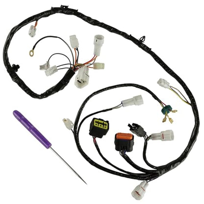 Powersports Replacement Parts for Wiring Harness Switch Key Coil Starter Relay for Suzuki QuadSport LT-Z400 05-08 Mod-C33C-19344