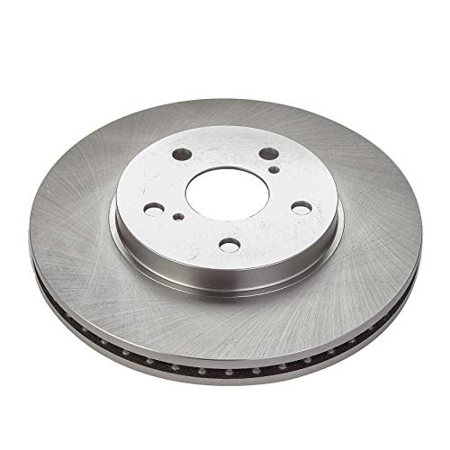 TRQ Front and Rear Brake Pad and Rotor Set Ceramic - style: BKA11720