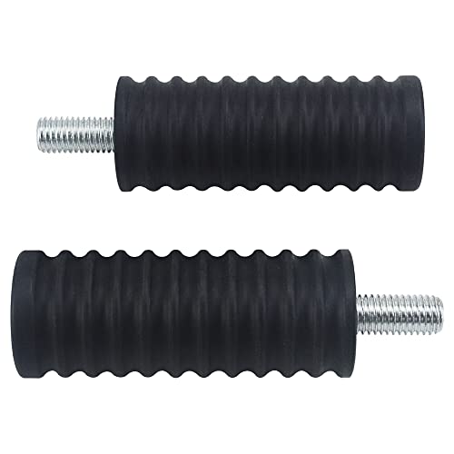 Pair of Crash Bar Frame Slider Ends for Harley Softail 2018-2024