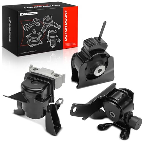 A-Premium Engine Motor Mount and Transmission Mount Kit, Set of 3