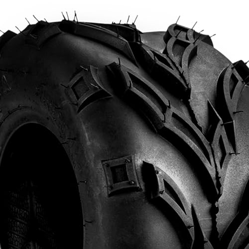 PHILTOP 16x8-7 ATV UTV Tires, Lawn Mower Golf Cart Turf Tires, 4PR, Set 2 - color: Z-120 -2PCS, size: 16x8-7