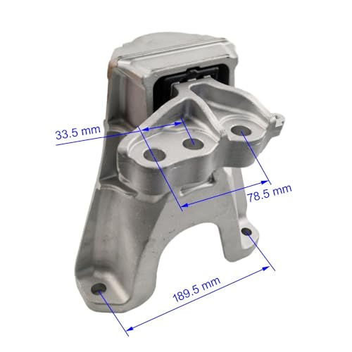 Engine Motor Transmission Mount Set Compatible with 2016 2017 2018 2019 Honda Civic 2.0L Automatic Replace A45004 A45006 A45005 9957 9963 9958 50820TBAA02 50890TBAA82 50820TBAA81 - size: 2016-2019 Civic 2.0L Auto
