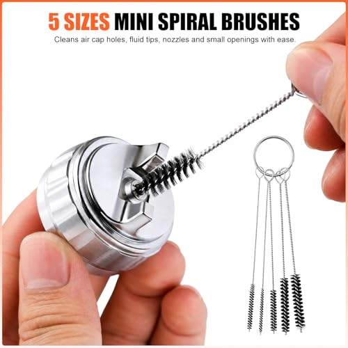 Moon Roses 21PCS Spray Gun Cleaning Kit