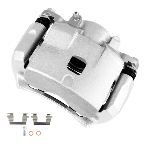 cciyu Front Right Disc Brake Caliper Assembly w/Bracket 18B4907 - size: Front Right[18B4907]