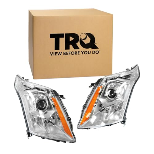 TRQ Headlight Set Halogen 2 Piece - style: HLA95282