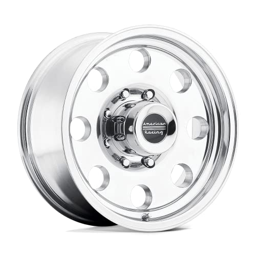 AMERICAN RACING Baja Polished Baja 15x10 6x139.70 Polished (-43 mm) Automotive Wheel