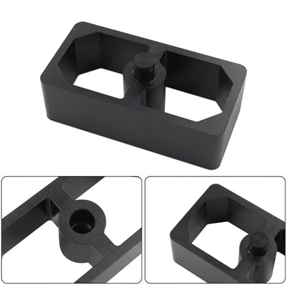 1.5 Inch Universal Billet Aluminum Leaf Spring Lowering Block Kit - size: 1.5 Inch