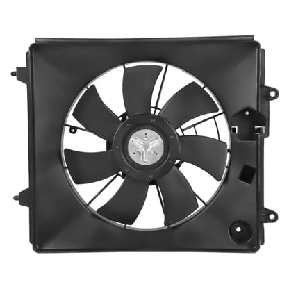 Radiator Cooling Fan Assembly Compatible with Honda CR-V CRV 2007-2009 2.4L