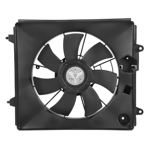 Radiator Cooling Fan Assembly Compatible with Honda CR-V CRV 2007-2009 2.4L